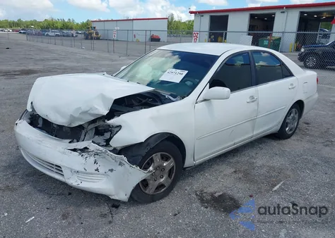 2006 Toyota Camry Le из США, поврежденный, VIN 4T1BE32K76U679319